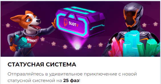 програма лояльності Слот В програма лояльності Слот В